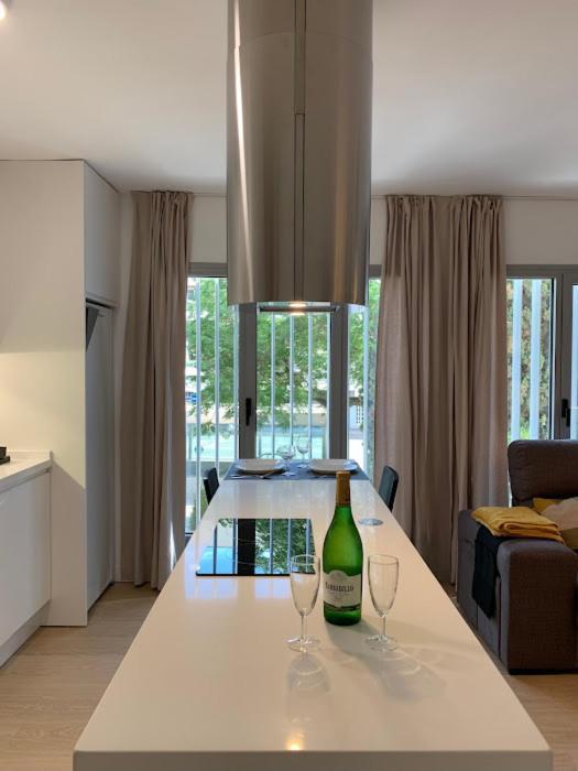 Rentalsevilla Encantador Apartamento Junto A Gran Plaza Esterno foto