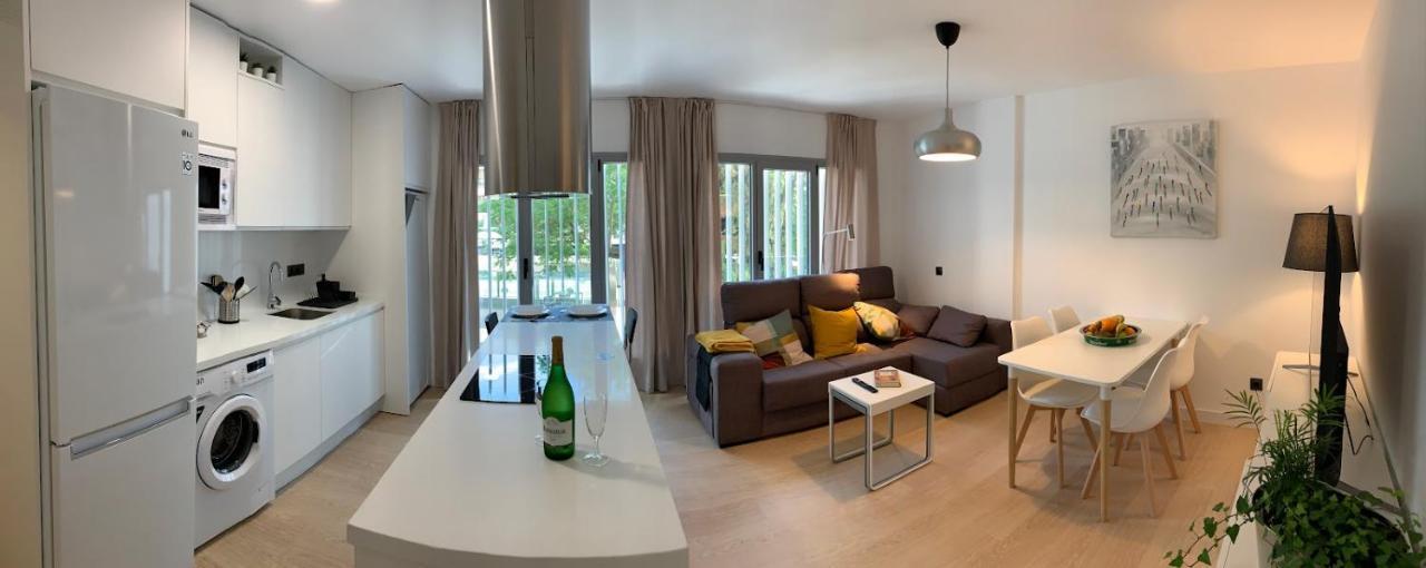 Rentalsevilla Encantador Apartamento Junto A Gran Plaza Esterno foto